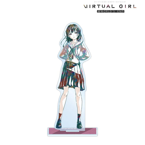 『VIRTUAL GIRL @ WORLD'S END』常盤 愛 Ani-Art BIGアクリルスタンド