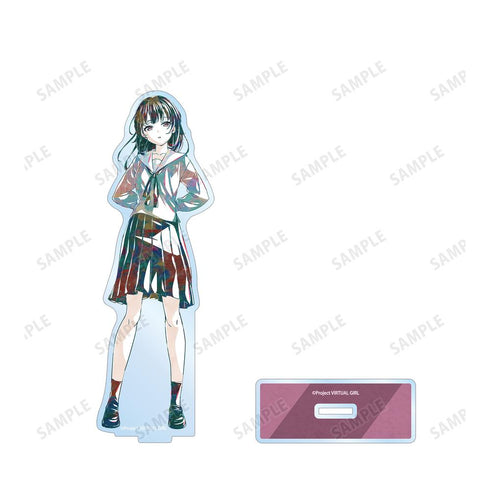 『VIRTUAL GIRL @ WORLD'S END』常盤 愛 Ani-Art BIGアクリルスタンド