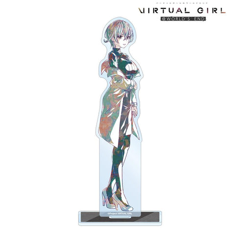 『VIRTUAL GIRL @ WORLD'S END』片瀬 凛 Ani-Art BIGアクリルスタンド