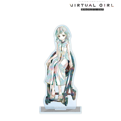 『VIRTUAL GIRL @ WORLD'S END』サキ Ani-Art BIGアクリルスタンド