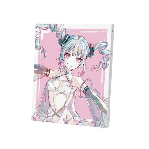 『VIRTUAL GIRL @ WORLD'S END』アイ Ani-Art F3号キャンバスボード