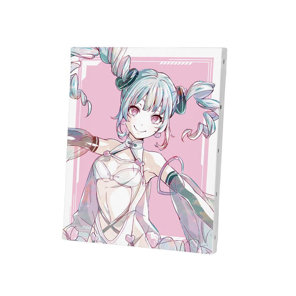 『VIRTUAL GIRL @ WORLD'S END』アイ Ani-Art F3号キャンバスボード