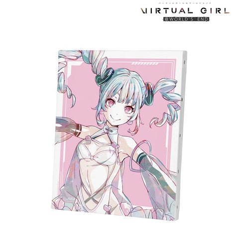 『VIRTUAL GIRL @ WORLD'S END』アイ Ani-Art F3号キャンバスボード