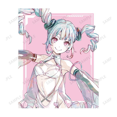 『VIRTUAL GIRL @ WORLD'S END』アイ Ani-Art F3号キャンバスボード