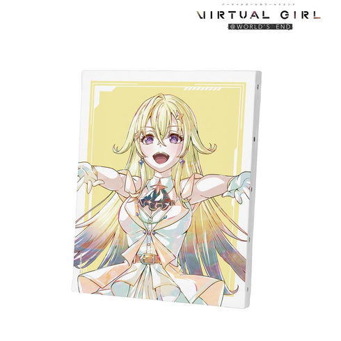 『VIRTUAL GIRL @ WORLD'S END』リンカ Ani-Art F3号キャンバスボード