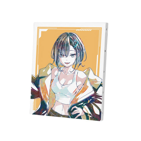 『VIRTUAL GIRL @ WORLD'S END』マキ Ani-Art F3号キャンバスボード