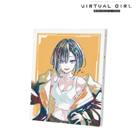 『VIRTUAL GIRL @ WORLD'S END』マキ Ani-Art F3号キャンバスボード