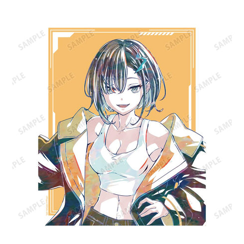 『VIRTUAL GIRL @ WORLD'S END』マキ Ani-Art F3号キャンバスボード