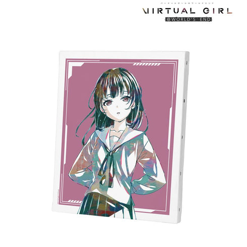 『VIRTUAL GIRL @ WORLD'S END』常盤 愛 Ani-Art F3号キャンバスボード