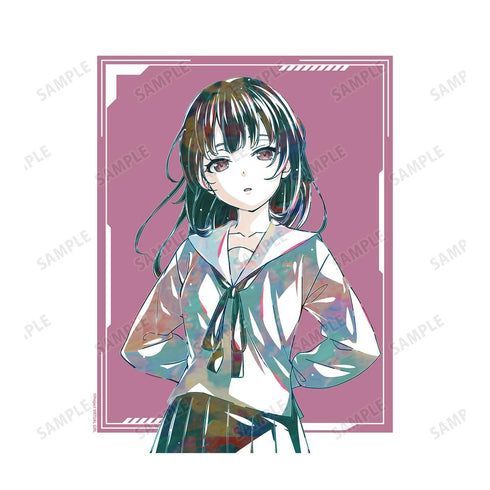 『VIRTUAL GIRL @ WORLD'S END』常盤 愛 Ani-Art F3号キャンバスボード