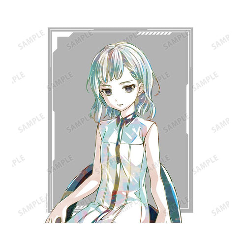 『VIRTUAL GIRL @ WORLD'S END』サキ Ani-Art F3号キャンバスボード