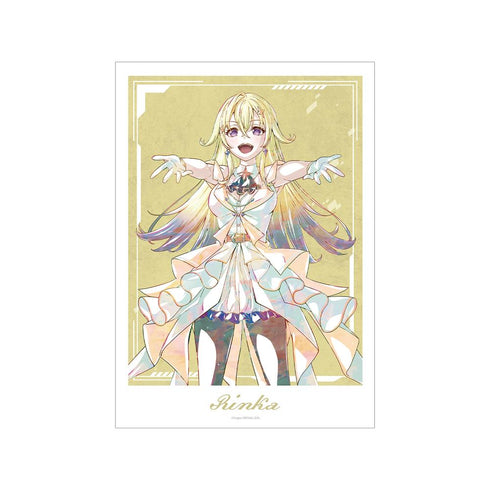 『VIRTUAL GIRL @ WORLD'S END』リンカ Ani-Art A3マット加工ポスター