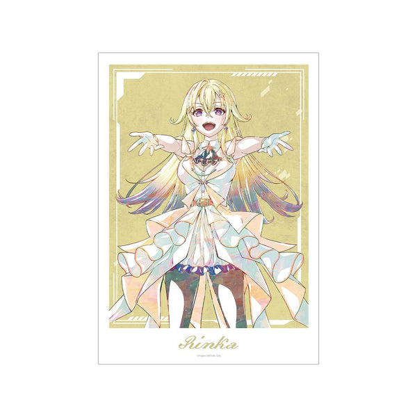 『VIRTUAL GIRL @ WORLD'S END』リンカ Ani-Art A3マット加工ポスター