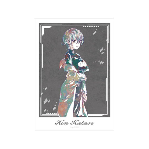 『VIRTUAL GIRL @ WORLD'S END』片瀬 凛 Ani-Art A3マット加工ポスター