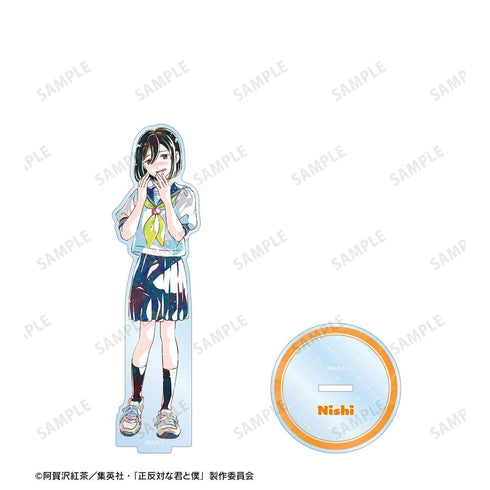 Opposite You and Me" Nishi Ani-Art BIG Acrylic Stand