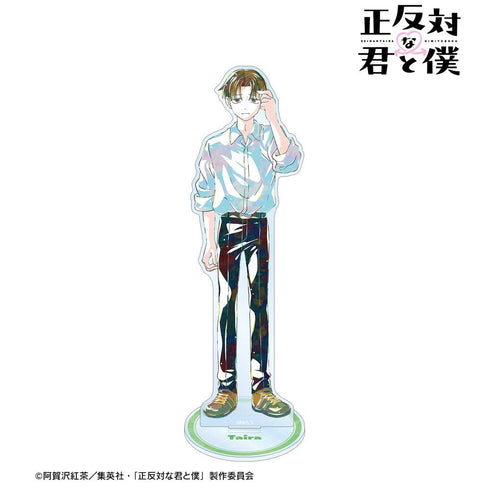 Opposite You and Me" Taira Ani-Art BIG Acrylic Stand