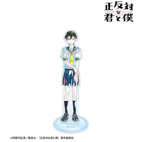 Opposite You and Me" Sato Ani-Art BIG Acrylic Stand