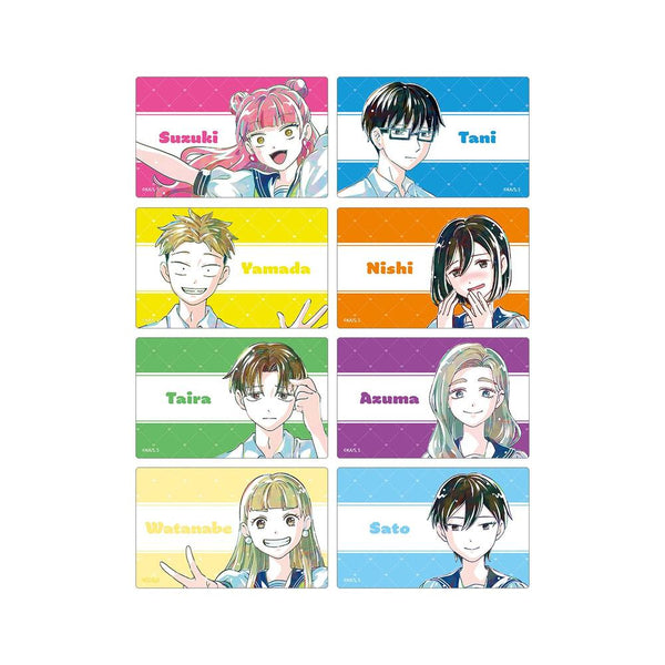 Trading Ani-Art Card Sticker (unit/box)