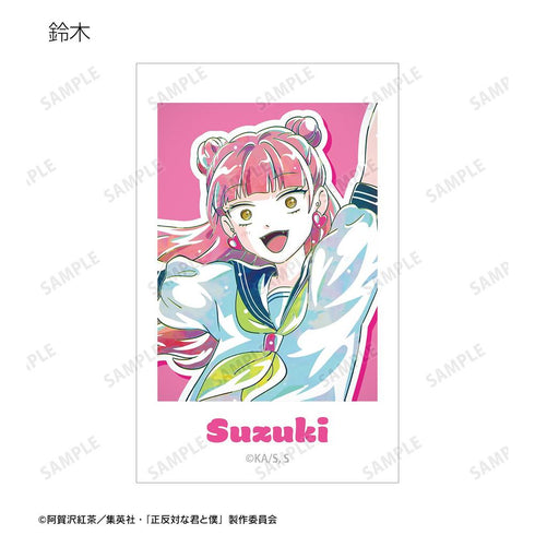 Trading Ani-Art illustration cards for "The Opposite of You and Me" (unit/box)