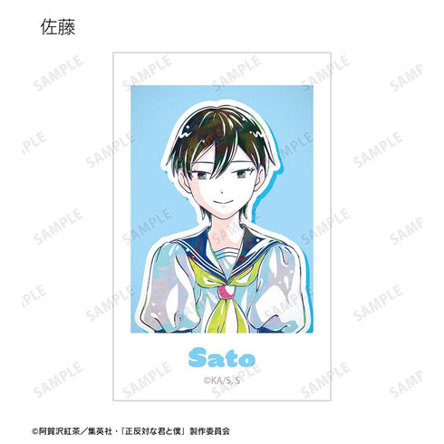 Trading Ani-Art illustration cards for "The Opposite of You and Me" (unit/box)