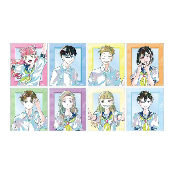 Trading Ani-Art acrylic card (unit/box)