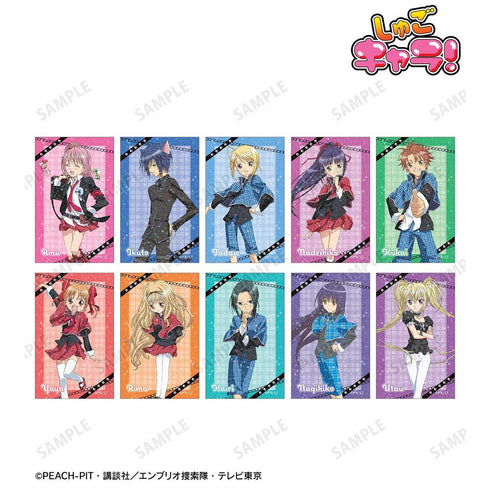 "Shugo Chara!" Trading Hologram Cards (per box)