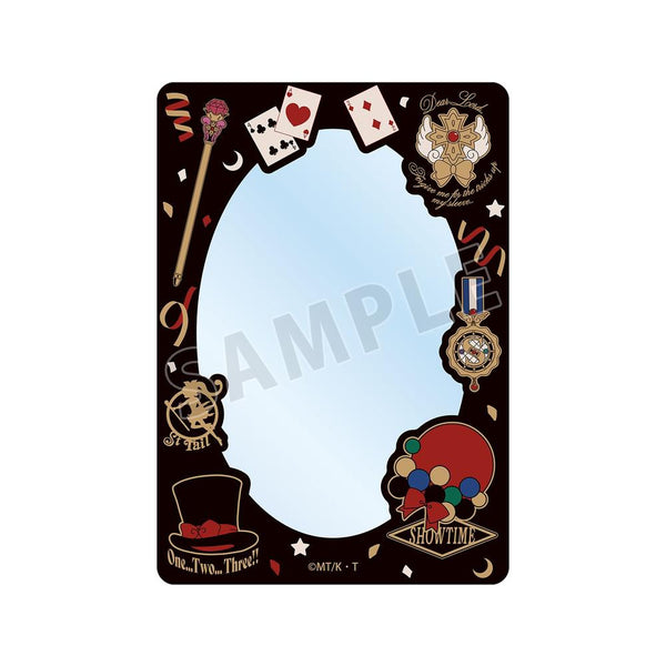 『怪盗セイント・テール』モチーフ柄 B8硬質ケース