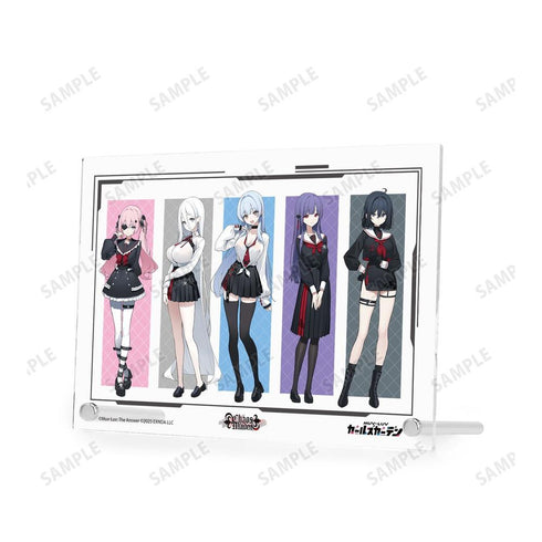 『マブラヴ ガールズガーデン』カオスメイデン A5アクリルパネル