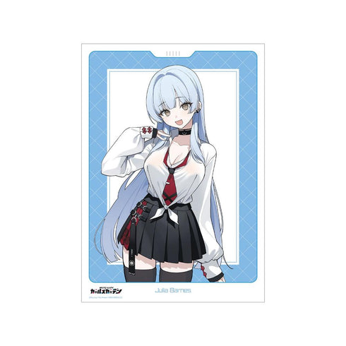 『マブラヴ ガールズガーデン』ユリア・バーンズ A3マット加工ポスター