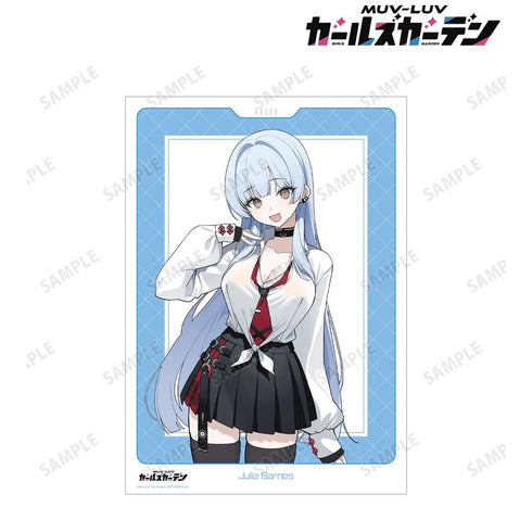 『マブラヴ ガールズガーデン』ユリア・バーンズ A3マット加工ポスター
