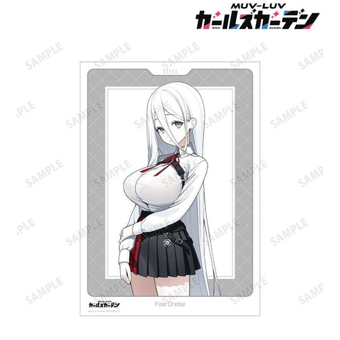 『マブラヴ ガールズガーデン』フィー・ドレーゼ A3マット加工ポスター