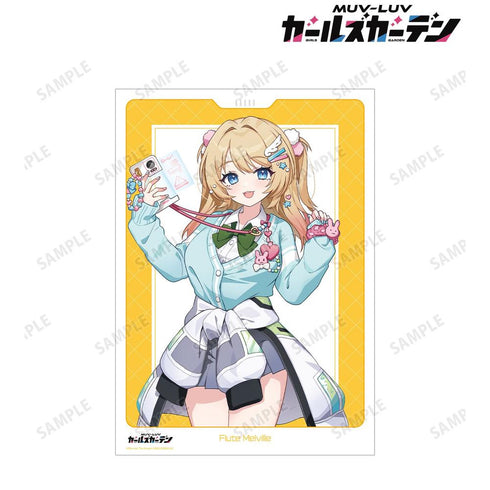 『マブラヴ ガールズガーデン』フルート・メルヴィル A3マット加工ポスター