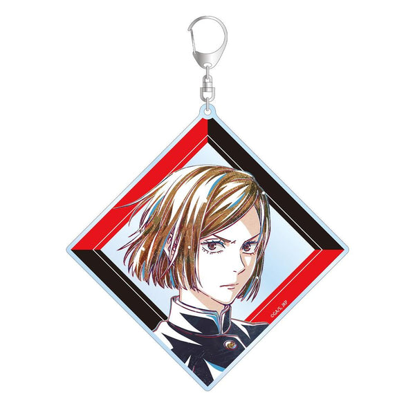 "Jujutsu Kaisen" Anime "Jujutsu Kaisen" 5th Anniversary Ani-Art BIG Acrylic Keychain: Nobara Kugisaki