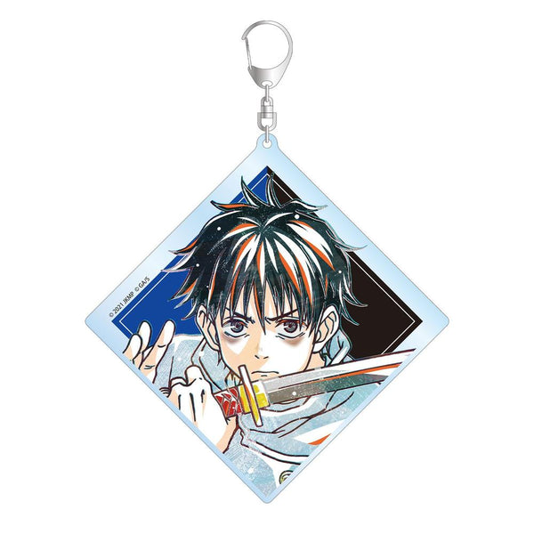 "Jujutsu Kaisen" Anime "Jujutsu Kaisen" 5th Anniversary Ani-Art BIG Acrylic Keychain: Yuta Okkotsu (Jujutsu Kaisen: The Movie 0)
