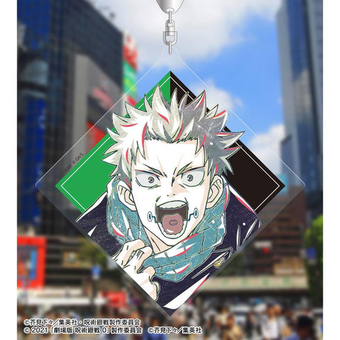 『呪術廻戦』アニメ『呪術廻戦』5周年 Ani-Art BIGアクリルキーホルダー 狗巻 棘(劇場版 呪術廻戦 0)