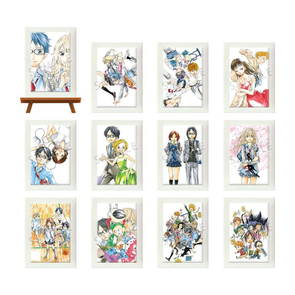 『四月は君の嘘』トレーディングミニアートフレーム(単位/BOX)