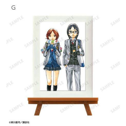 『四月は君の嘘』トレーディングミニアートフレーム(単位/BOX)