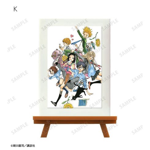 『四月は君の嘘』トレーディングミニアートフレーム(単位/BOX)