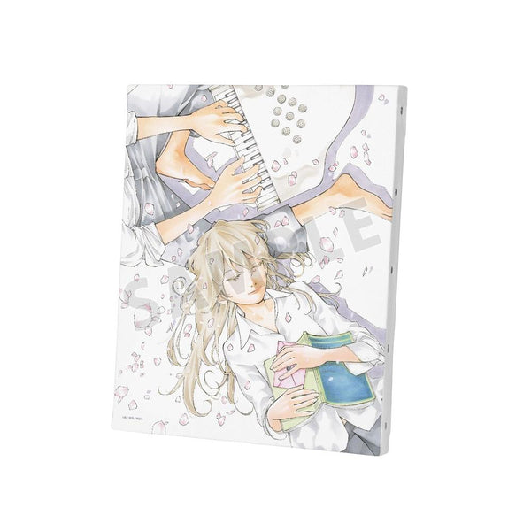 『四月は君の嘘』カラーイラスト F3号キャンバスボード ver.B