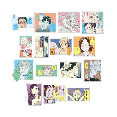 『四月は君の嘘』トレーディング漫画コマダイカットステッカー vol.2(単位/BOX)