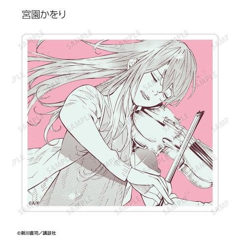 『四月は君の嘘』トレーディング漫画コマダイカットステッカー vol.2(単位/BOX)
