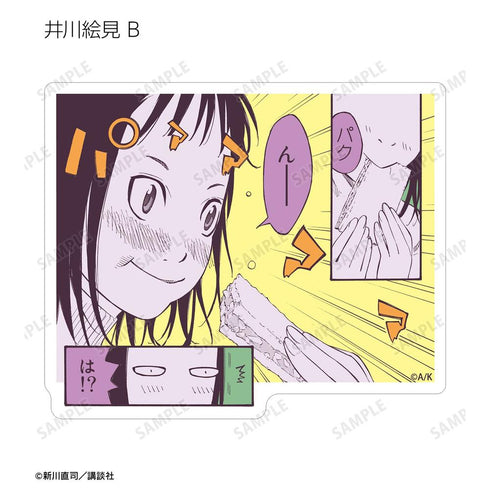 『四月は君の嘘』トレーディング漫画コマダイカットステッカー vol.2(単位/BOX)
