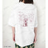 『四月は君の嘘』宮園かをり 漫画コマBIGシルエットTシャツ ver.Aユニセックス