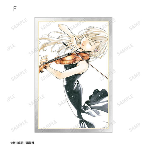 『四月は君の嘘』ポストカード6枚セット ver.A