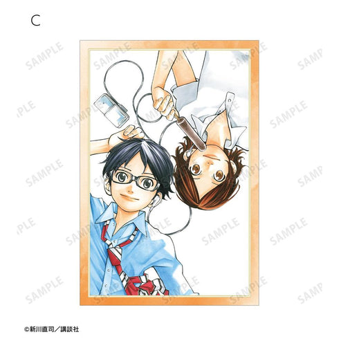 『四月は君の嘘』ポストカード6枚セット ver.B