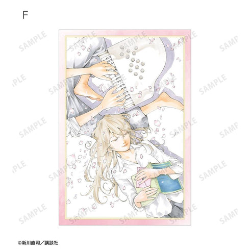『四月は君の嘘』ポストカード6枚セット ver.C
