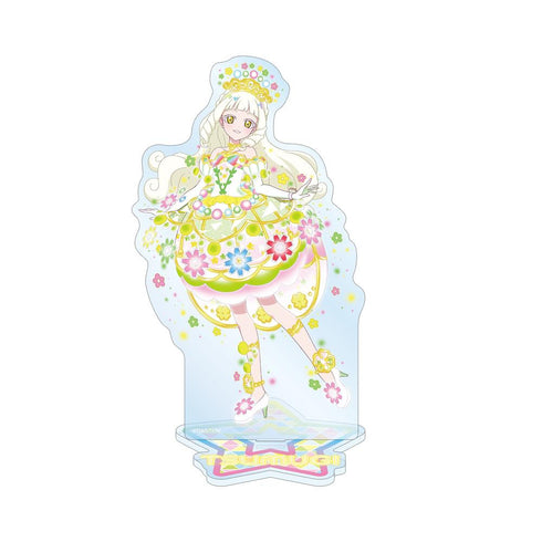 『ひみつのアイプリ』つむぎ(プリンセスver.) 特大アクリルスタンド