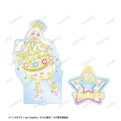 『ひみつのアイプリ』つむぎ(プリンセスver.) 特大アクリルスタンド