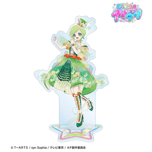 『ひみつのアイプリ』三ツ葉 アイリ 特大アクリルスタンド vol.2