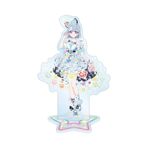 『ひみつのアイプリ』六堂 える 特大アクリルスタンド